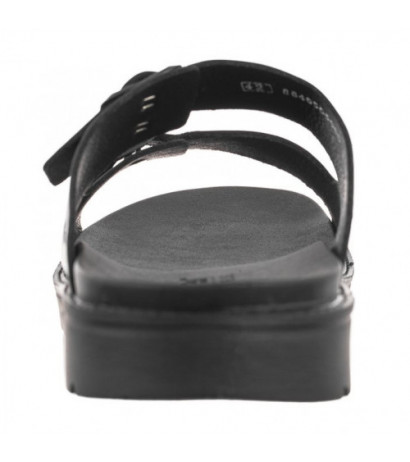 Rieker Czarne 24290-00 Black (RI181-a) slippers