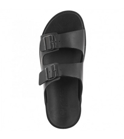 Rieker Czarne 24290-00 Black (RI181-a) slippers