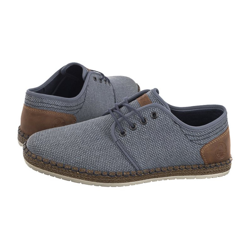 Rieker Niebieskie B5249-12 Blue (RI183-a) shoes