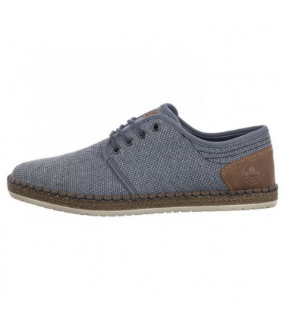 Rieker Niebieskie B5249-12 Blue (RI183-a) shoes