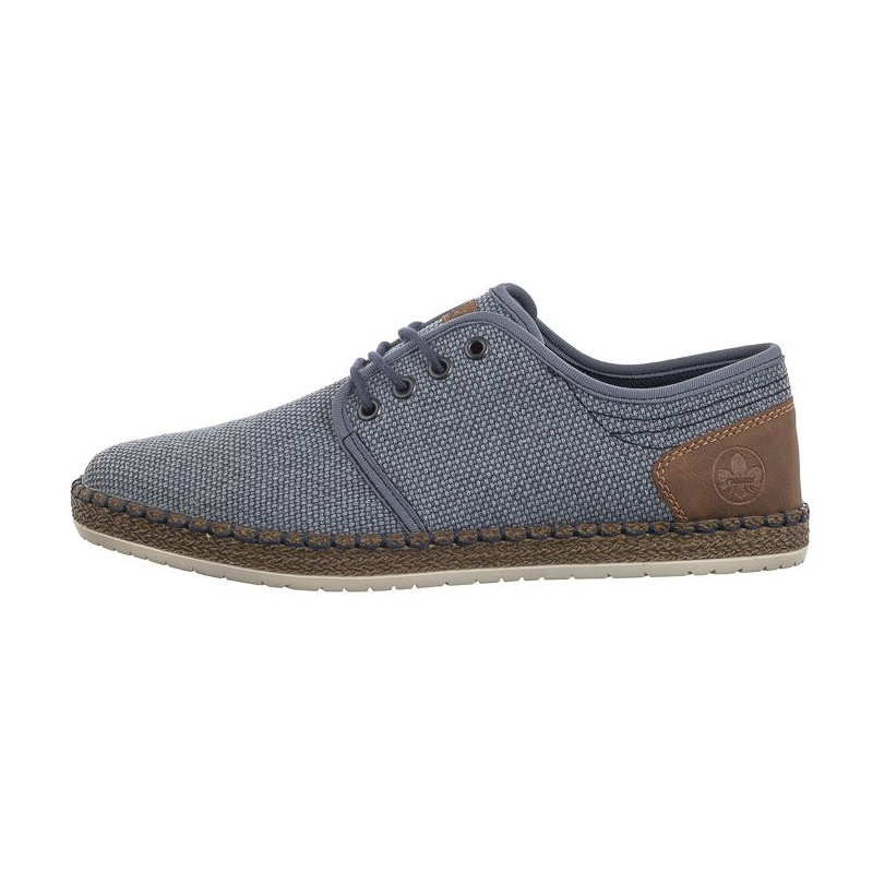 Rieker Niebieskie B5249-12 Blue (RI183-a) shoes