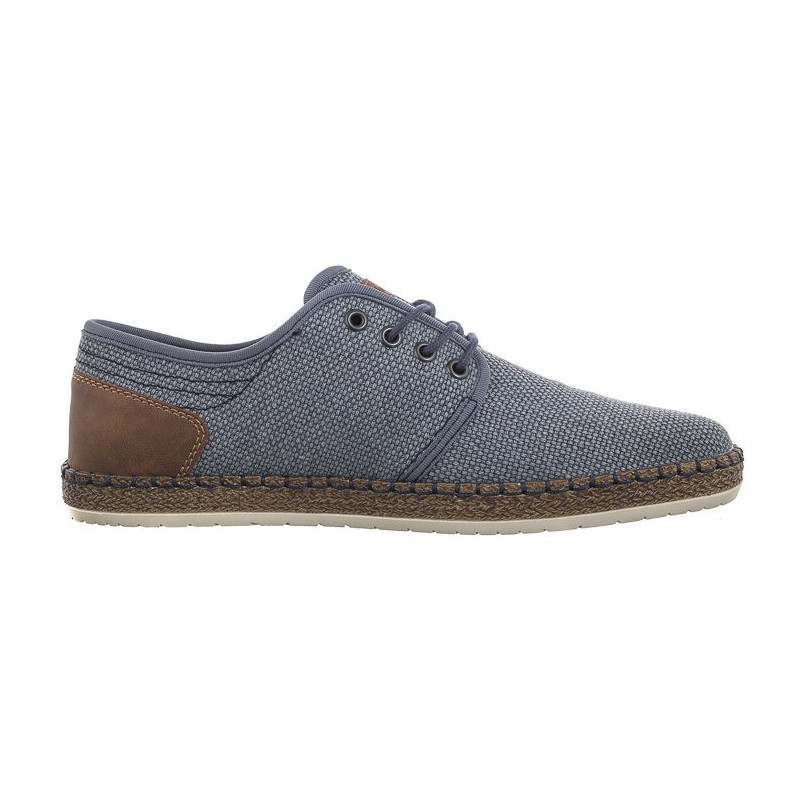 Rieker Niebieskie B5249-12 Blue (RI183-a) shoes