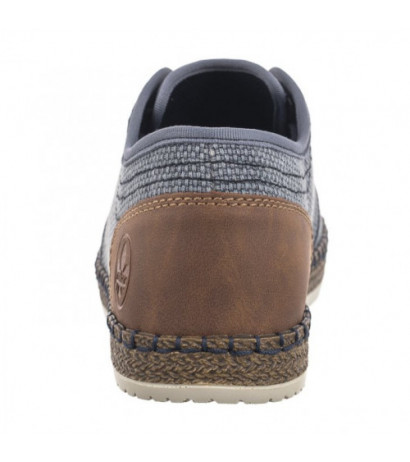 Rieker Niebieskie B5249-12 Blue (RI183-a) shoes