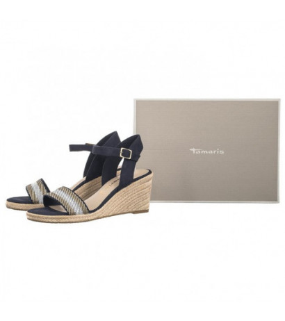 Tamaris Granatowe 1-28329-42 805 Navy (TM496-a) shoes