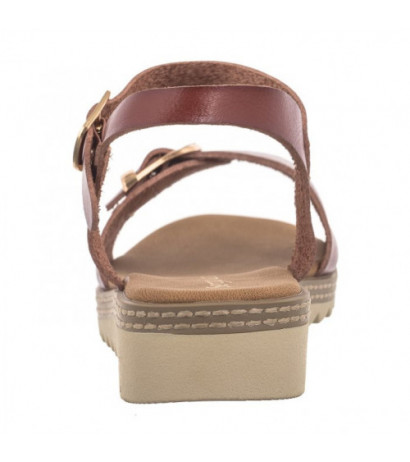 Sergio Leone Brązowe SK 078 H (SL532-a) sandals