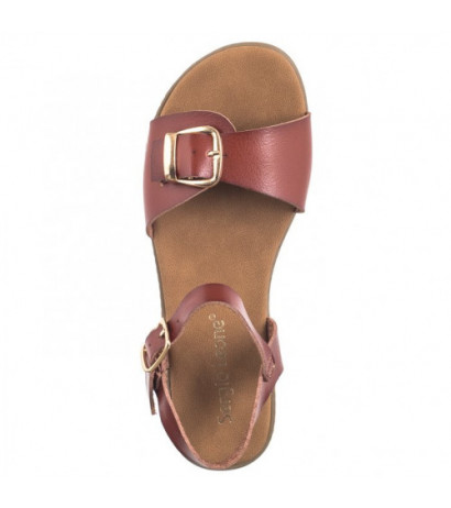 Sergio Leone Brązowe SK 078 H (SL532-a) sandals