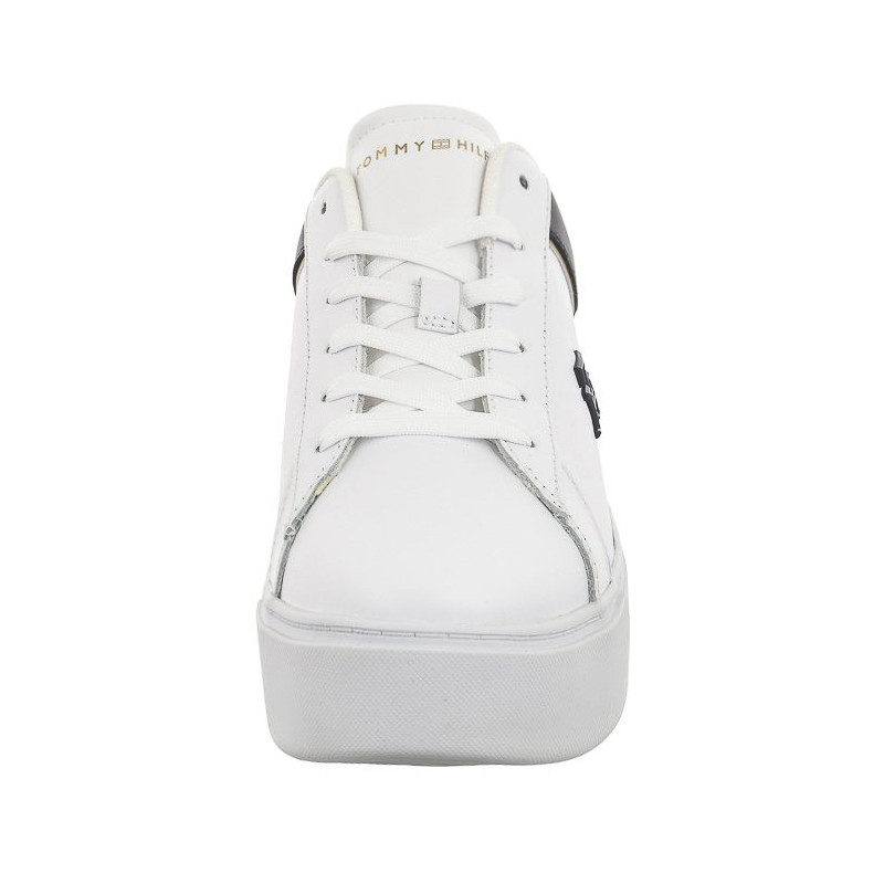 Tommy Hilfiger TH Platform Court Sneaker White/Space Blue FW0FW07910 0K5 (TH1104-a) sports Shoes