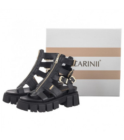 Carinii Czarne B9332__-J23-000-000-G02 (CI764-a) shoes