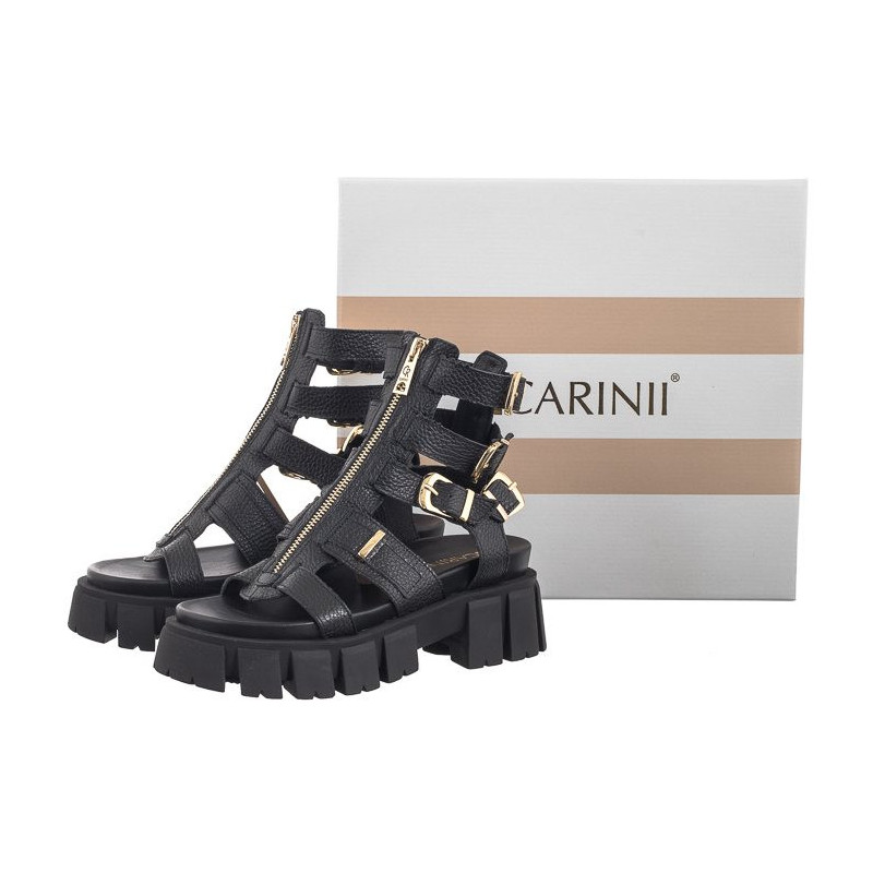 Carinii Czarne B9332__-J23-000-000-G02 (CI764-a) shoes