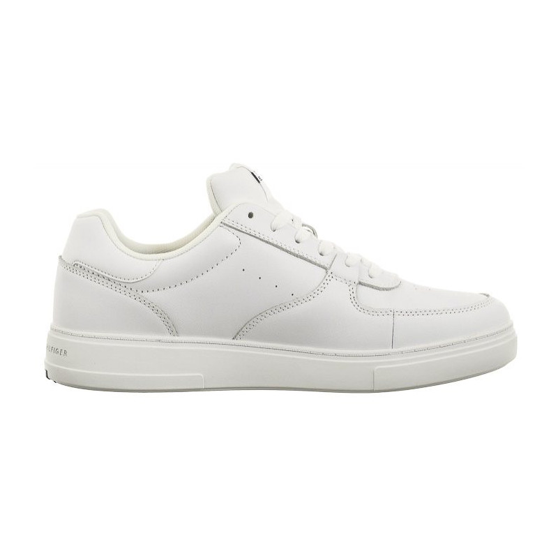 Tommy Hilfiger Modern Cup Corporate Lth White FM0FM04941 YBS (TH1105-a) sports shoes