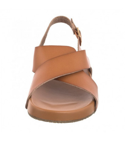 Sergio Leone Brązowe SK 081 H (SL533-a) sandals