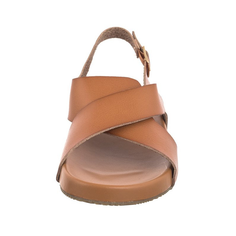 Sergio Leone Brązowe SK 081 H (SL533-a) sandals