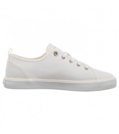 Tommy Hilfiger Vulc Canvas Sneaker White FW0FW08063 YBS (TH1102-a) sneakers