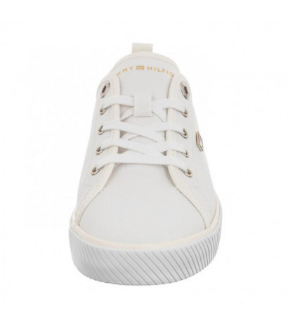 Tommy Hilfiger Vulc Canvas Sneaker White FW0FW08063 YBS (TH1102-a) sneakers