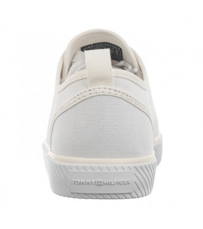 Tommy Hilfiger Vulc Canvas Sneaker White FW0FW08063 YBS (TH1102-a) sneakers