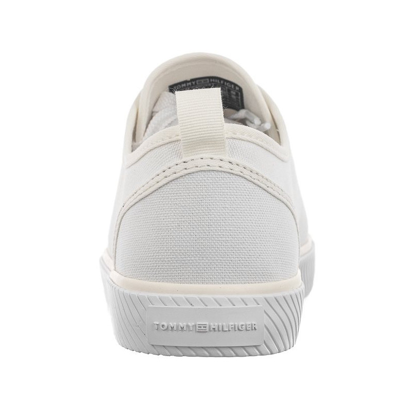 Tommy Hilfiger Vulc Canvas Sneaker White FW0FW08063 YBS (TH1102-a) sneakers