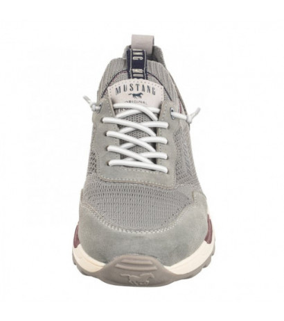 Mustang Szare 4186-308-022 (MU541-b) sports shoes