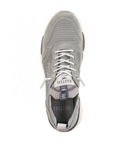 Mustang Szare 4186-308-022 (MU541-b) sports shoes