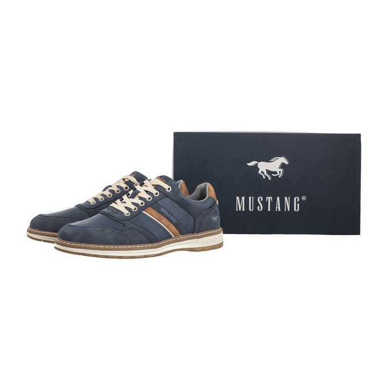 Mustang Niebieskie 4197-302-008 (MU547-a) shoes