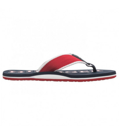 Tommy Hilfiger Patch Hilfiger Beach Sandal Primary Red FM0FM05024 XLG (TH1106-a) shoes