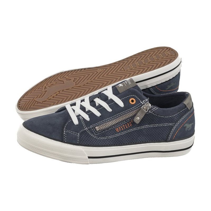 Mustang Granatowe 4198-302-800 (MU540-a) Sneakers