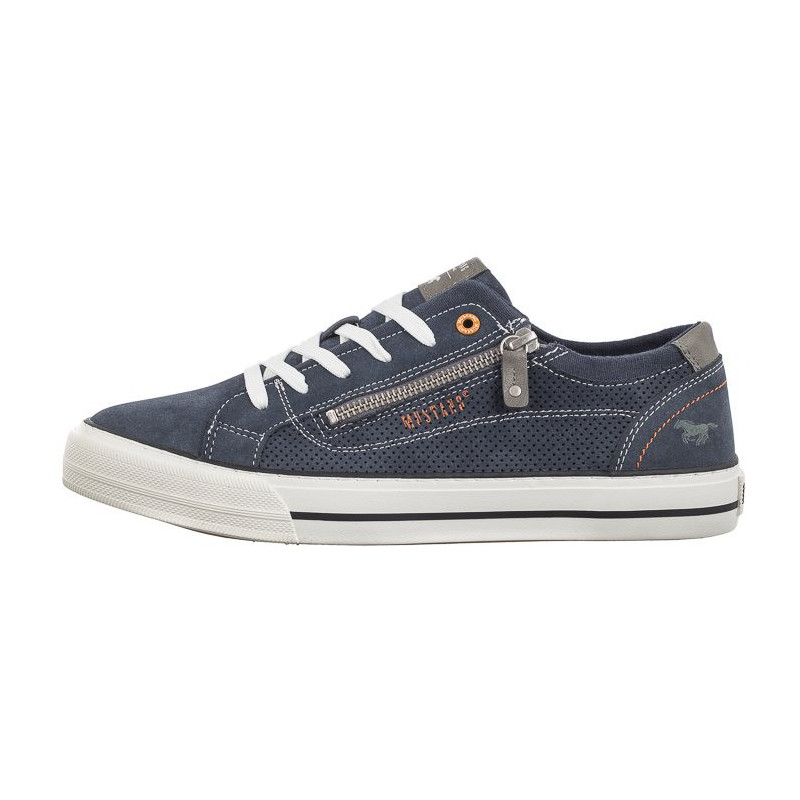 Mustang Granatowe 4198-302-800 (MU540-a) Sneakers