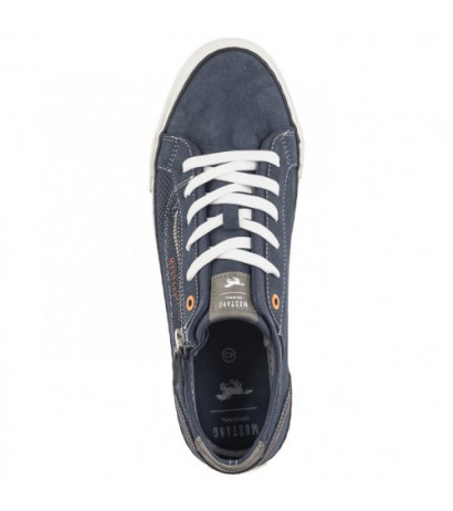 Mustang Granatowe 4198-302-800 (MU540-a) Sneakers