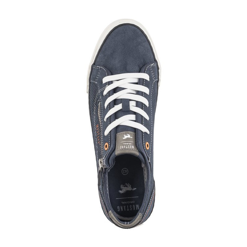 Mustang Granatowe 4198-302-800 (MU540-a) Sneakers