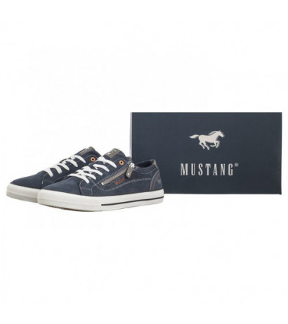 Mustang Granatowe 4198-302-800 (MU540-a) Sneakers