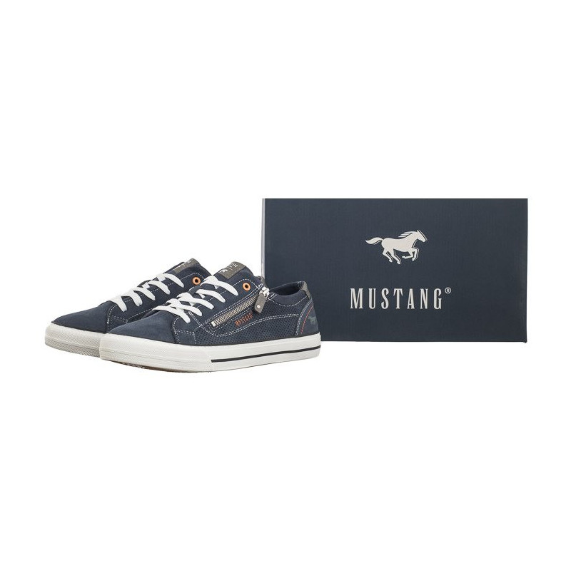 Mustang Granatowe 4198-302-800 (MU540-a) Sneakers