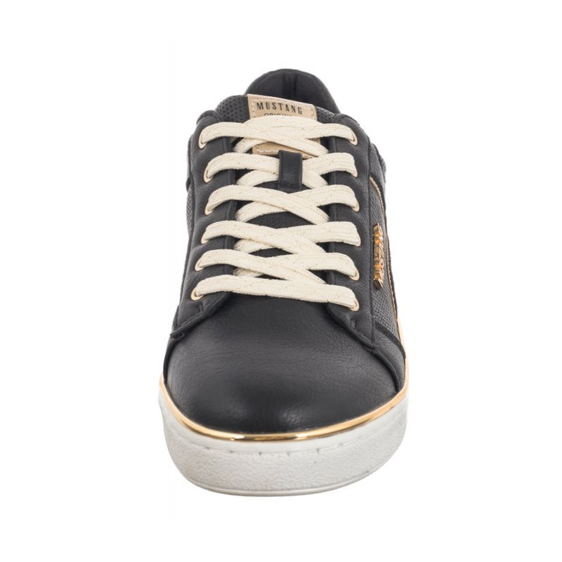 Mustang Czarne 1300-314-009 (MU545-a) shoes