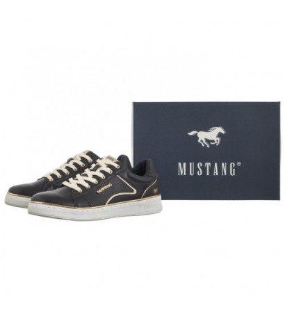 Mustang Czarne 1300-314-009 (MU545-a) shoes