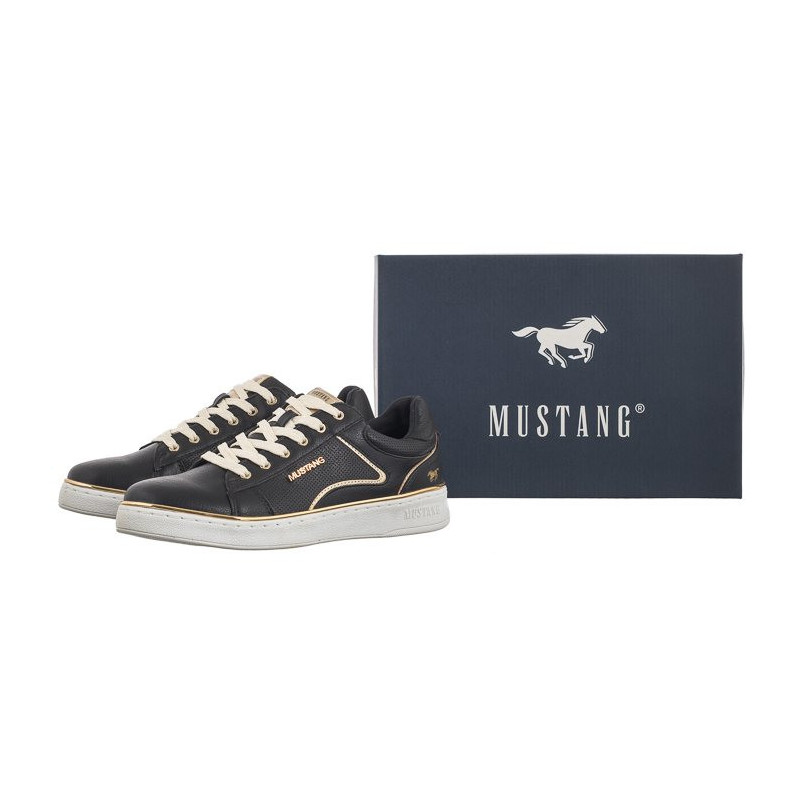 Mustang Czarne 1300-314-009 (MU545-a) shoes