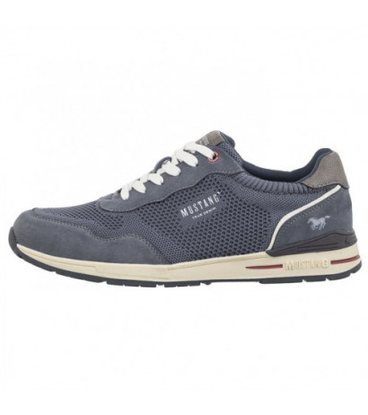 Mustang Niebieskie 4154-317-008 (MU542-a) sports shoes