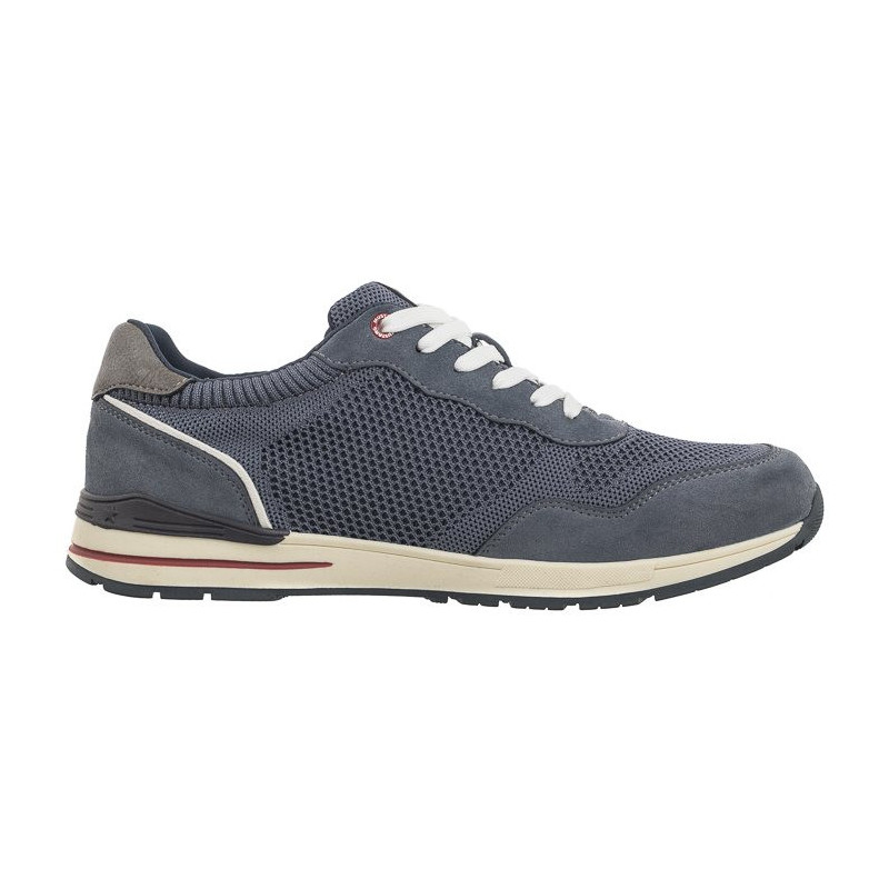 Mustang Niebieskie 4154-317-008 (MU542-a) sports shoes