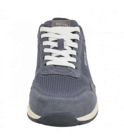 Mustang Niebieskie 4154-317-008 (MU542-a) sports shoes