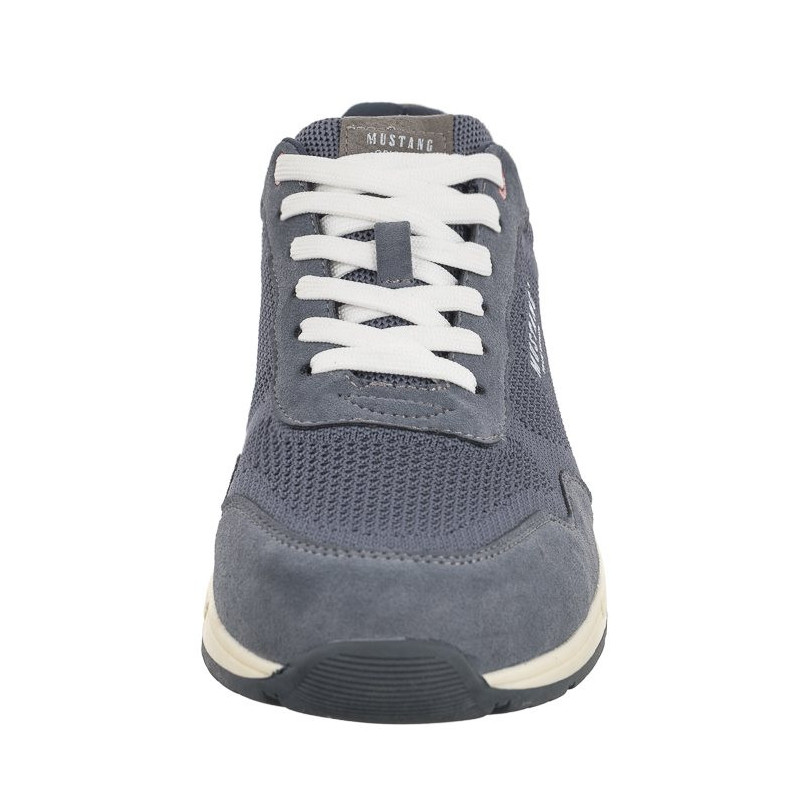 Mustang Niebieskie 4154-317-008 (MU542-a) sports shoes