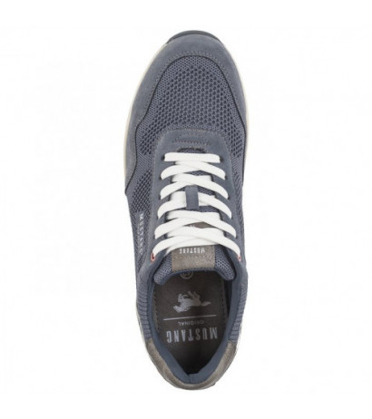 Mustang Niebieskie 4154-317-008 (MU542-a) sports shoes