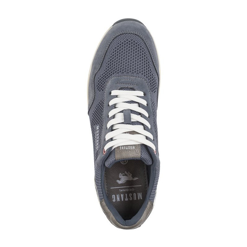 Mustang Niebieskie 4154-317-008 (MU542-a) sports shoes