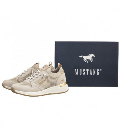 Mustang Beżowe 1487-301-243 (MU543-a) shoes