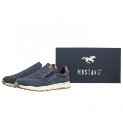 Mustang Granatowe 4195-401-800 (MU544-a) sports shoes