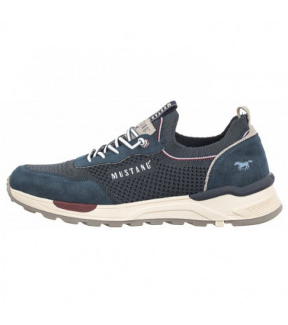 Mustang Granatowe 4186-308-800 (MU541-a) sports shoes