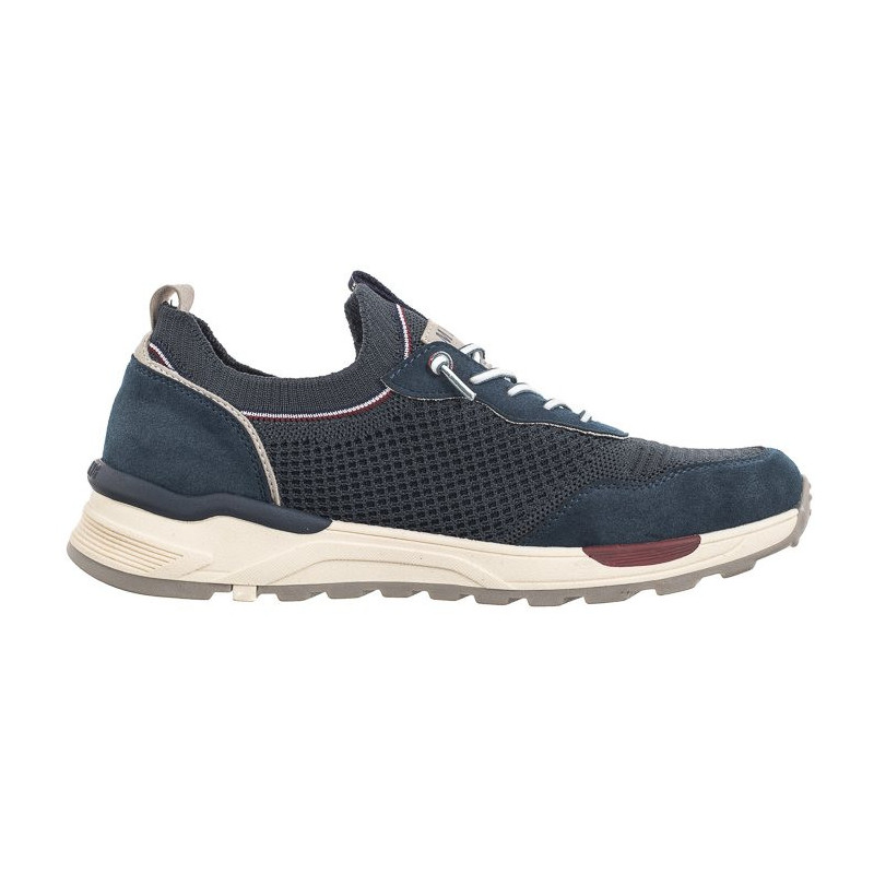 Mustang Granatowe 4186-308-800 (MU541-a) sports shoes