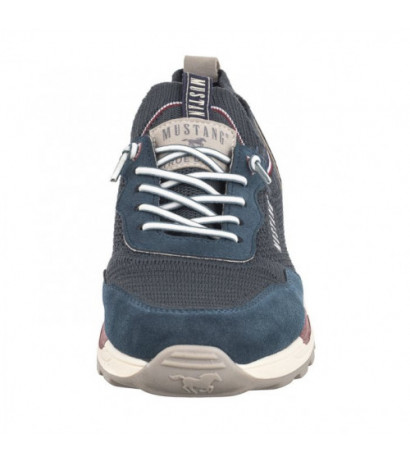 Mustang Granatowe 4186-308-800 (MU541-a) sports shoes