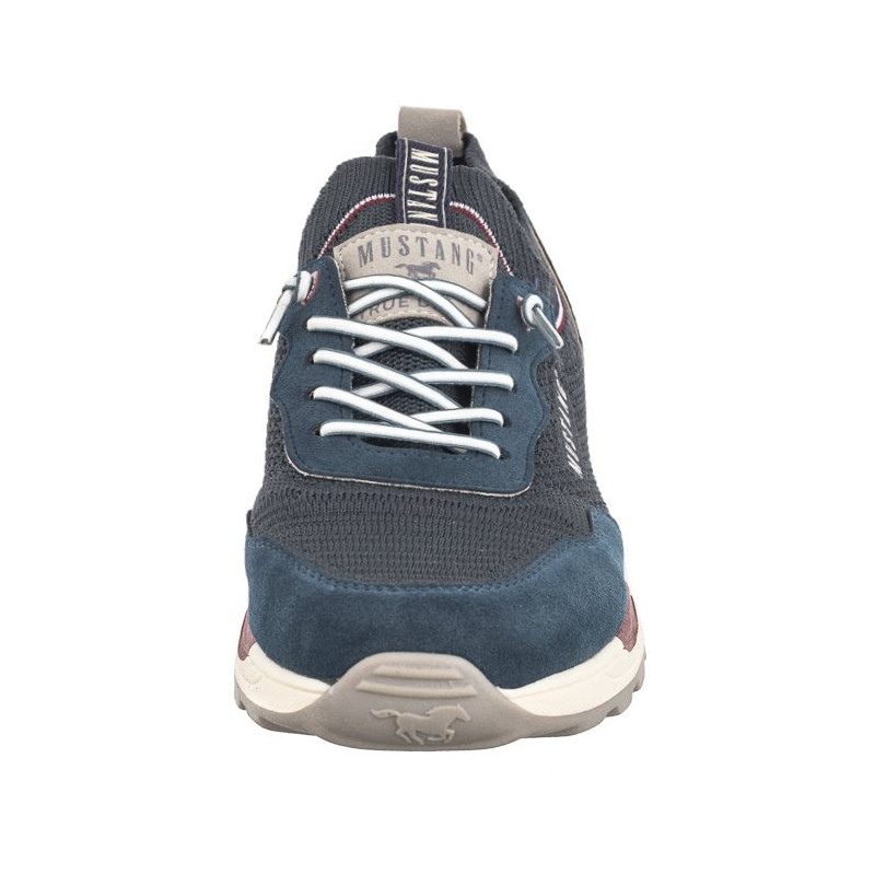 Mustang Granatowe 4186-308-800 (MU541-a) sports shoes