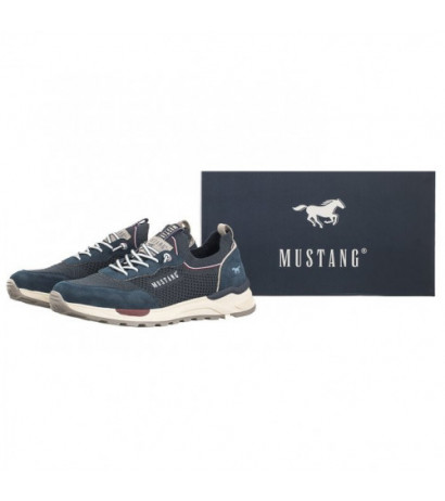 Mustang Granatowe 4186-308-800 (MU541-a) sports shoes