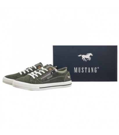 Mustang Oliwkowe 4198-302-077 (MU540-b) Sneakers