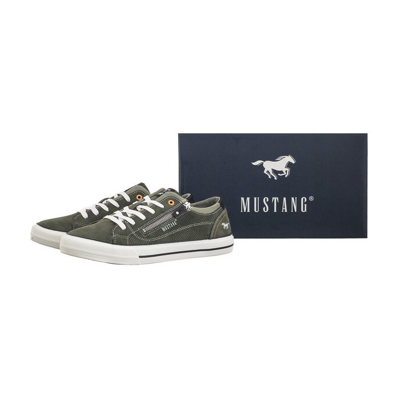 Mustang Oliwkowe 4198-302-077 (MU540-b) Sneakers