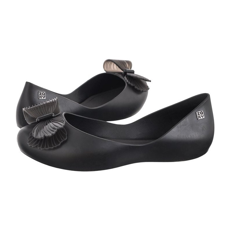 Zaxy New Start Romantic Fem NN285019/AS053 Czarny (ZA197-b) ballerinas