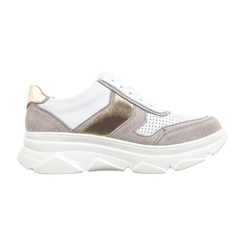 Filippo Białe/Szare DP4579/24 WH GR (FO101-a) sports Shoes